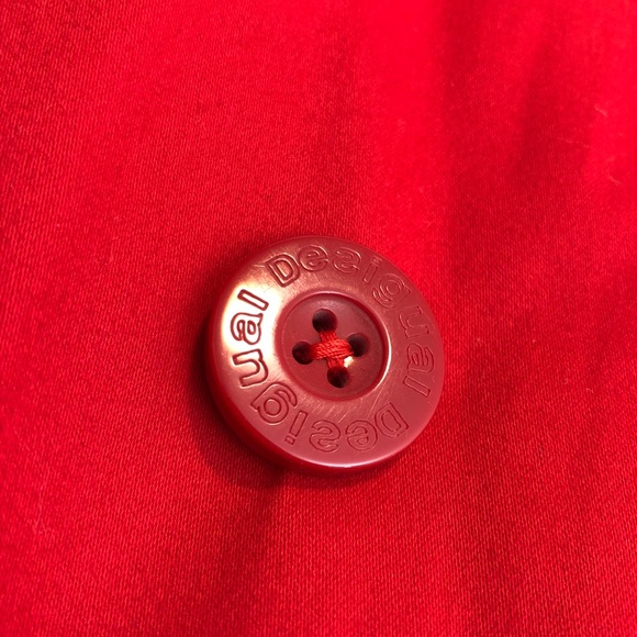 DESIGUAL FALL COAT/SIZE 38/BRAND NEW - Picture 3 of 14